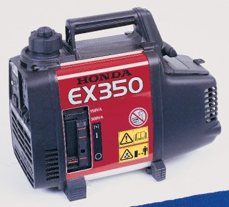 Honda ex350 portable generator #5