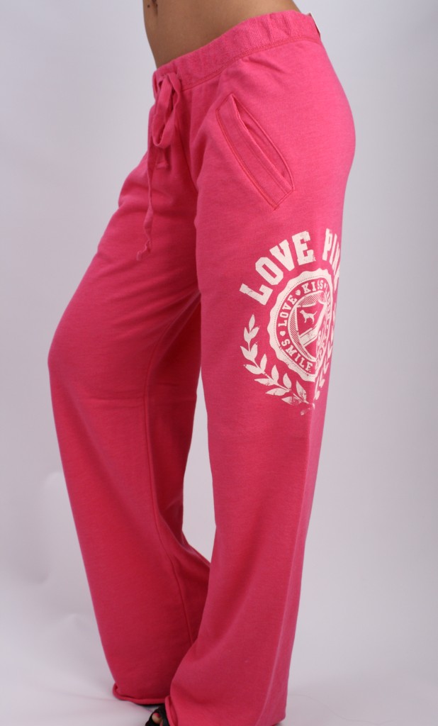 pink brand sweats