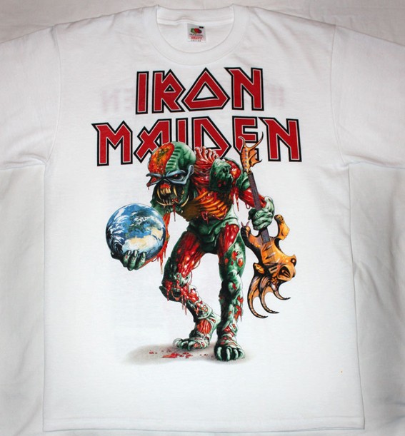 IRON MAIDEN EUROPEAN TOUR iron maiden european tour: