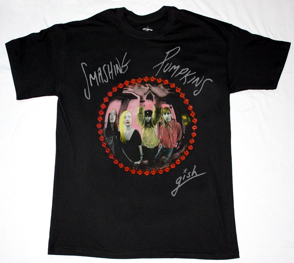 smashing pumpkins gish shirt