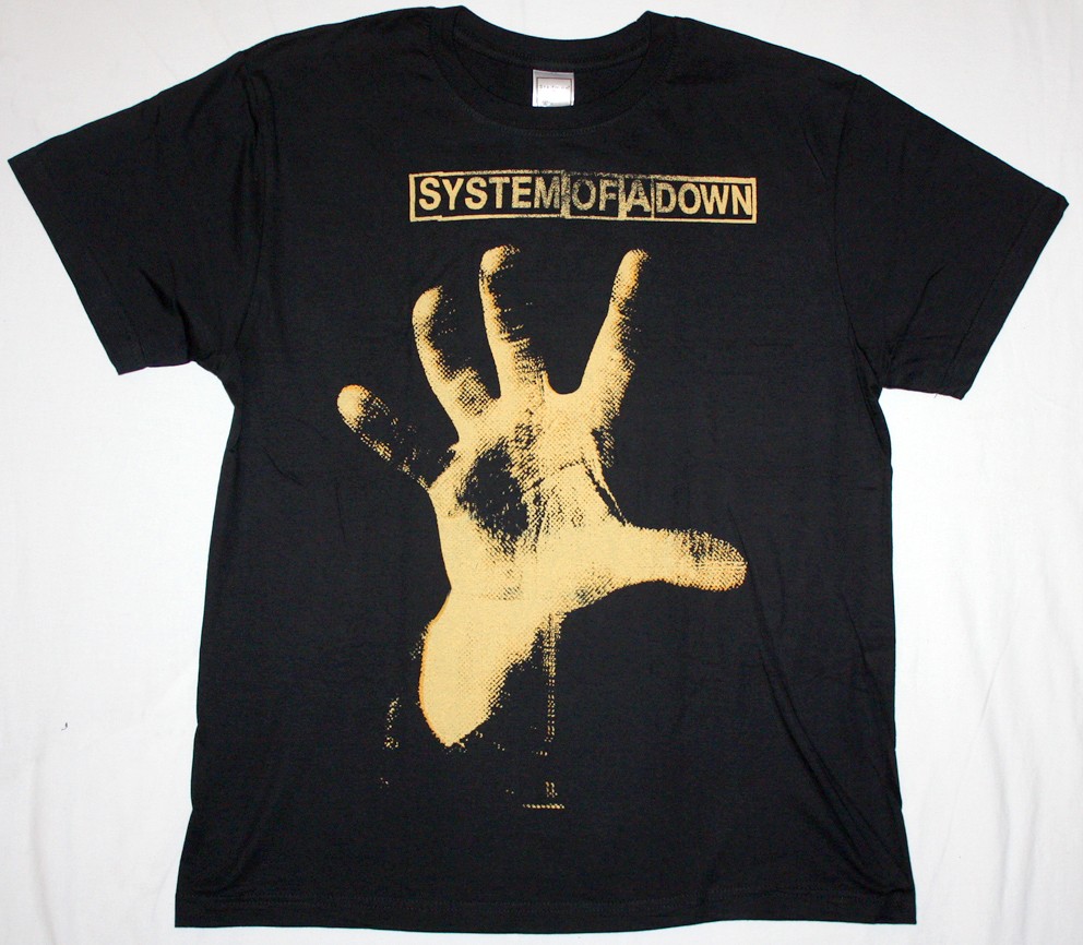 soad shirts