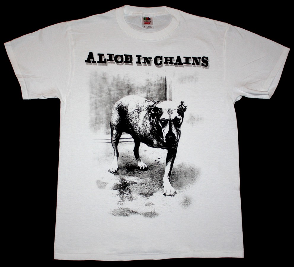 in chains grunge soundgarden bone l7 new white t shirt ebay in chains grunge soundgarden bone l7 new white t shirt ebay