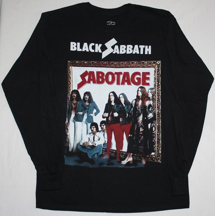 ozzy osbourne long sleeve t shirt