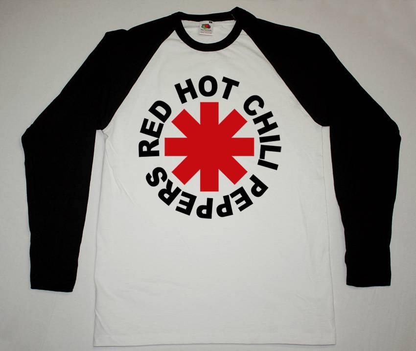 red hot chili peppers long sleeve shirt