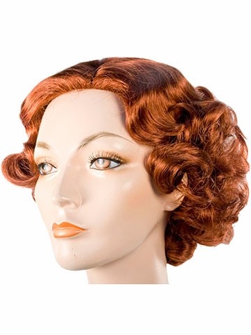 Full Fluff 1930s Starlet Movie Star Lacey Costume Wig eBay
