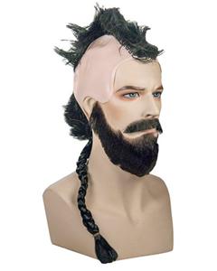 Ragnar Wig | ragnar lodbrok viking warrior black norse lacey costume Ragnar Wig | ragnar lodbrok viking warrior black norse lacey costume