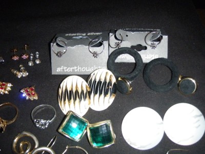 Ladies Costume Jewelry on Jewelry Junk Drawer Costume Fashion Ladies Mixed Lot   Ebay