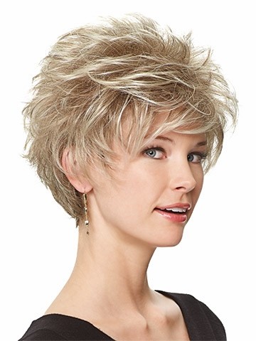 Perk - Gabor Short Spiky Wig 2 Cap Sizes