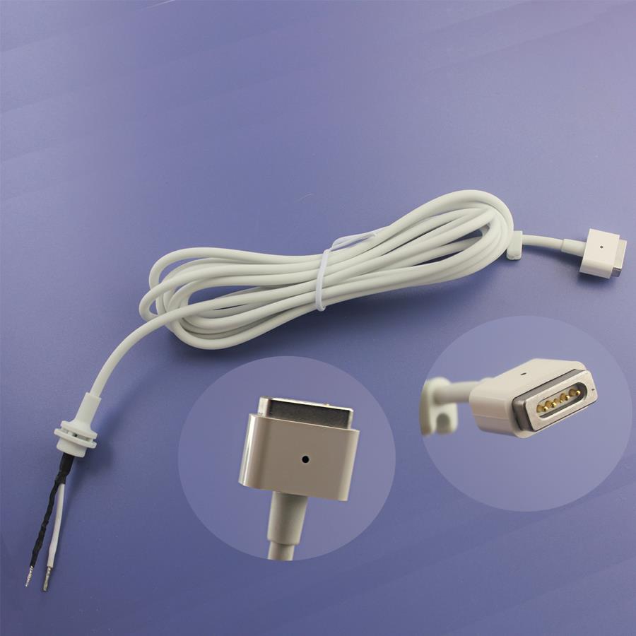 AC Adapter DC Power Cable Cord T Tip 45W 60W 85W for Apple MacBook Pro