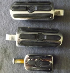 harley davidson custom foot pegs