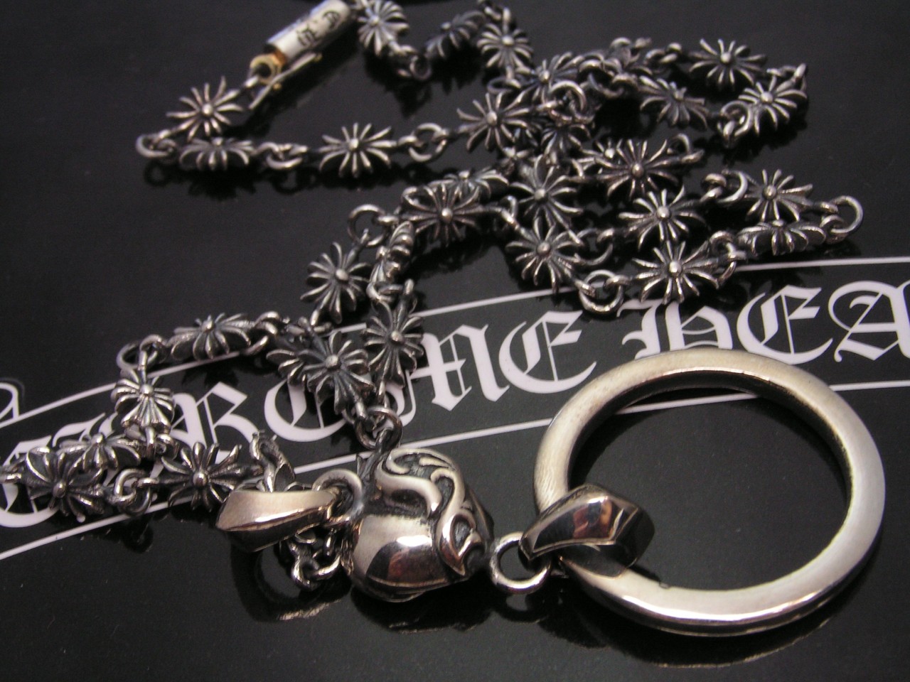 GENUINE CHROME HEARTS NECKLACE eBay