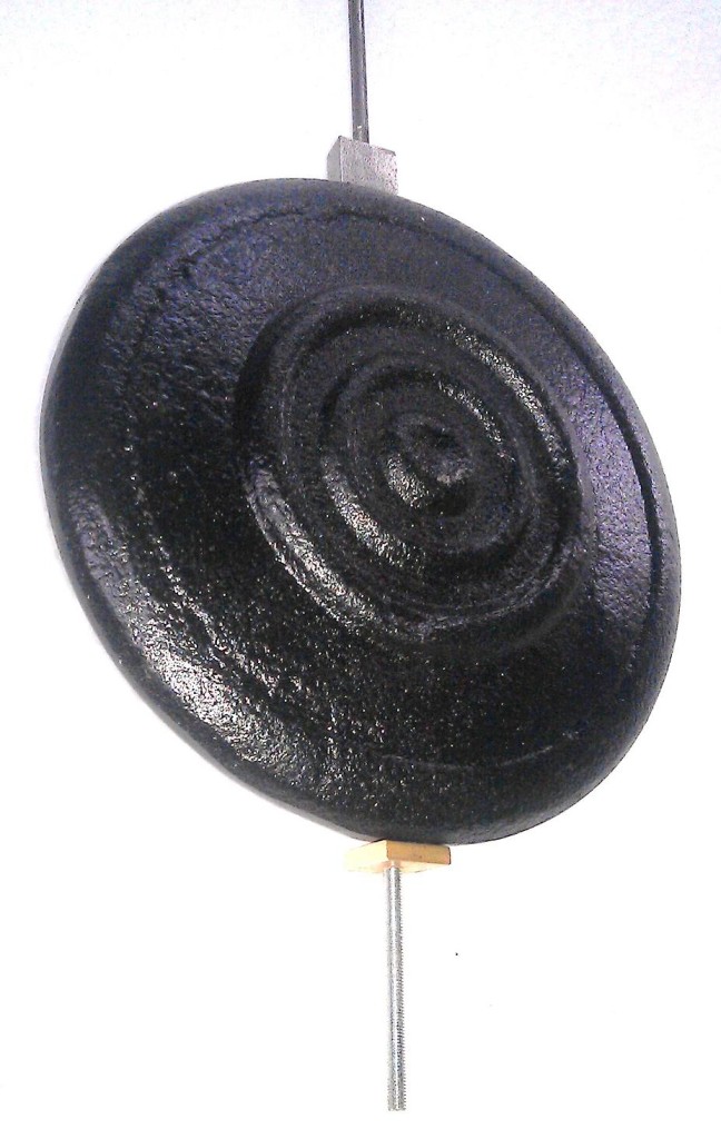 LONGCASE GRANDFATHER CLOCK CAST IRON PENDULUM COMPLETE WITH ROD & 4.8" BOB NEW eBay