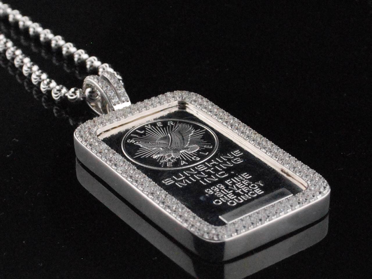 999 silver pendant clearance