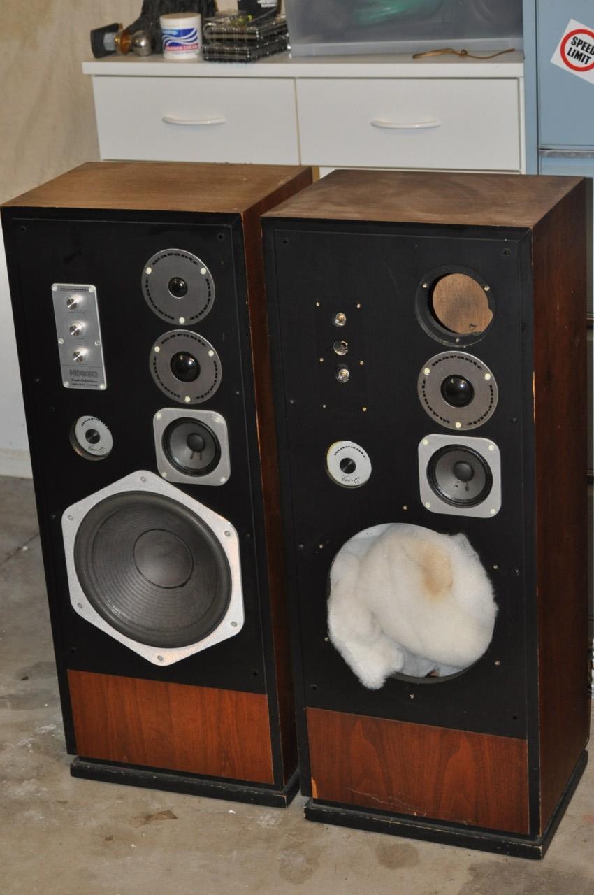 Marantz HD880 classic speakers