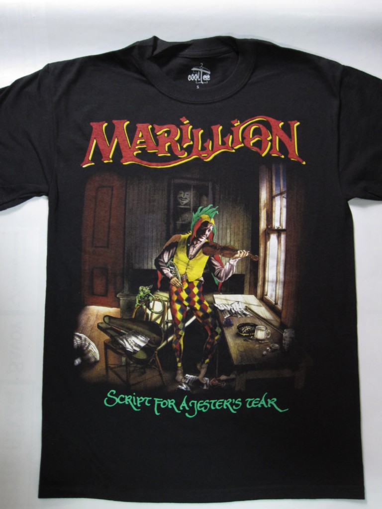 marillion tour t shirts