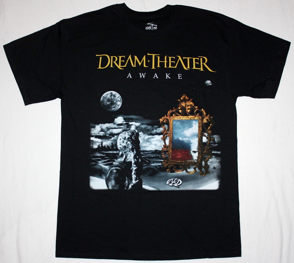 dream theater tour shirt