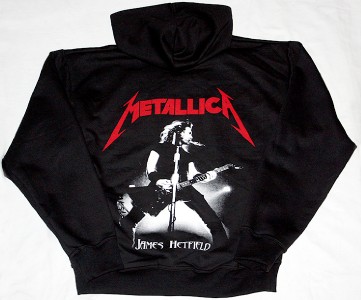Metallica Hoodie Sweatshirt