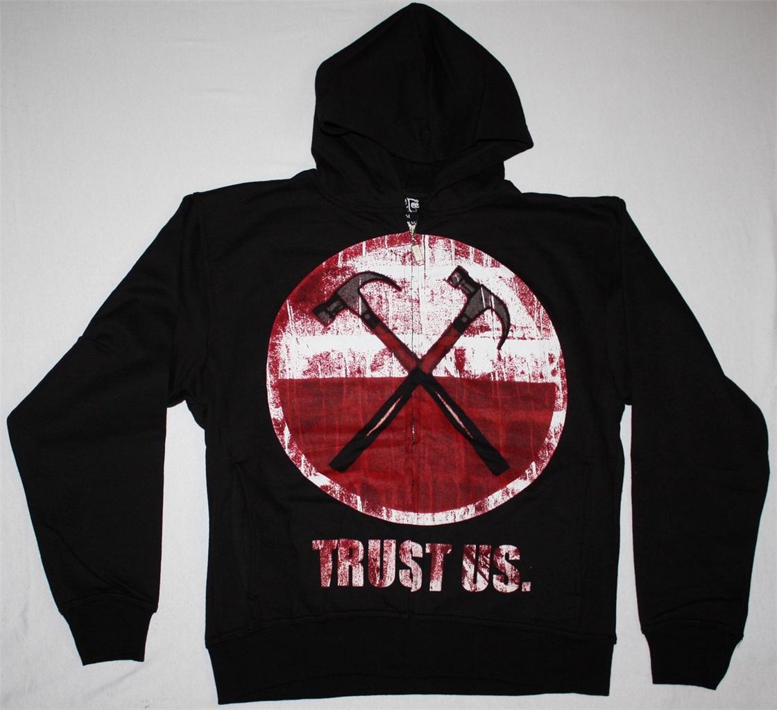 Pink floyd zipper hoodie clearance