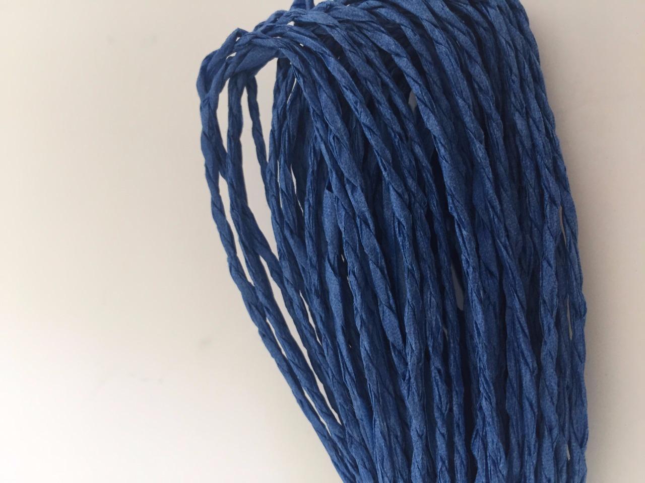 15m Twisted Paper Raffia Craft Favor Gift Wrapping Twine Rope Thread