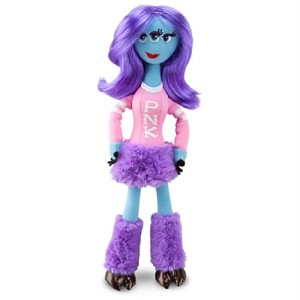 monsters university pnk dolls