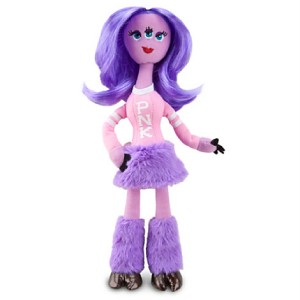 monsters university pnk plush