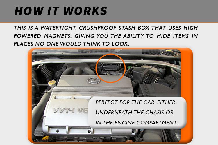 STASH BOX HIDDEN SAFE HOME CAN SECRET CASE DIVERSION HIDE