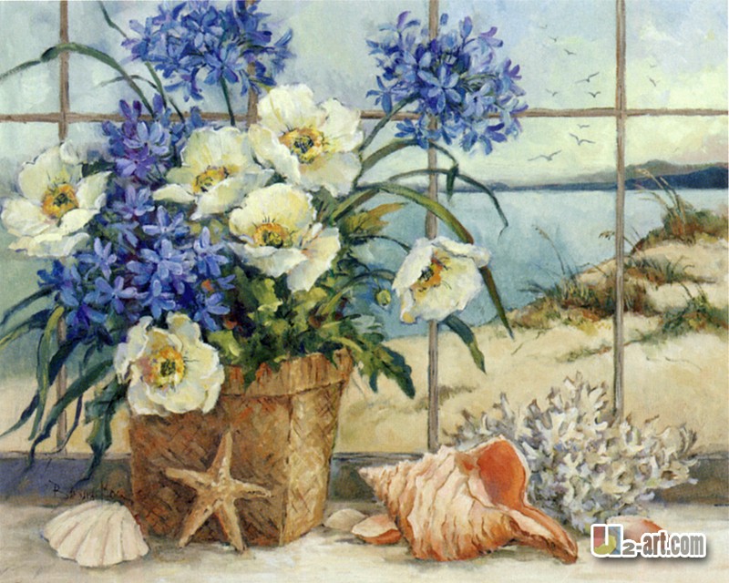 Canvas Prints Barbara Mock prints modern oil painting cotton canvas