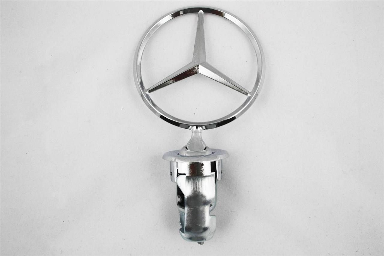 Mercedes benz front hood emblem #6