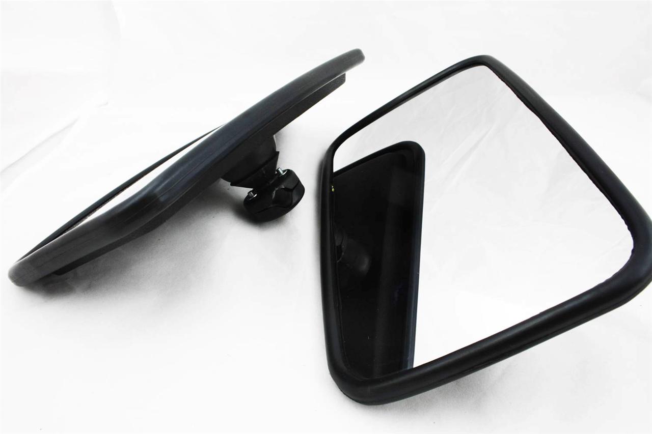 1 x TRUCK LORRY VAN SIDE WING MIRROR UNIVERSAL 335мм x 185мм NEW V4