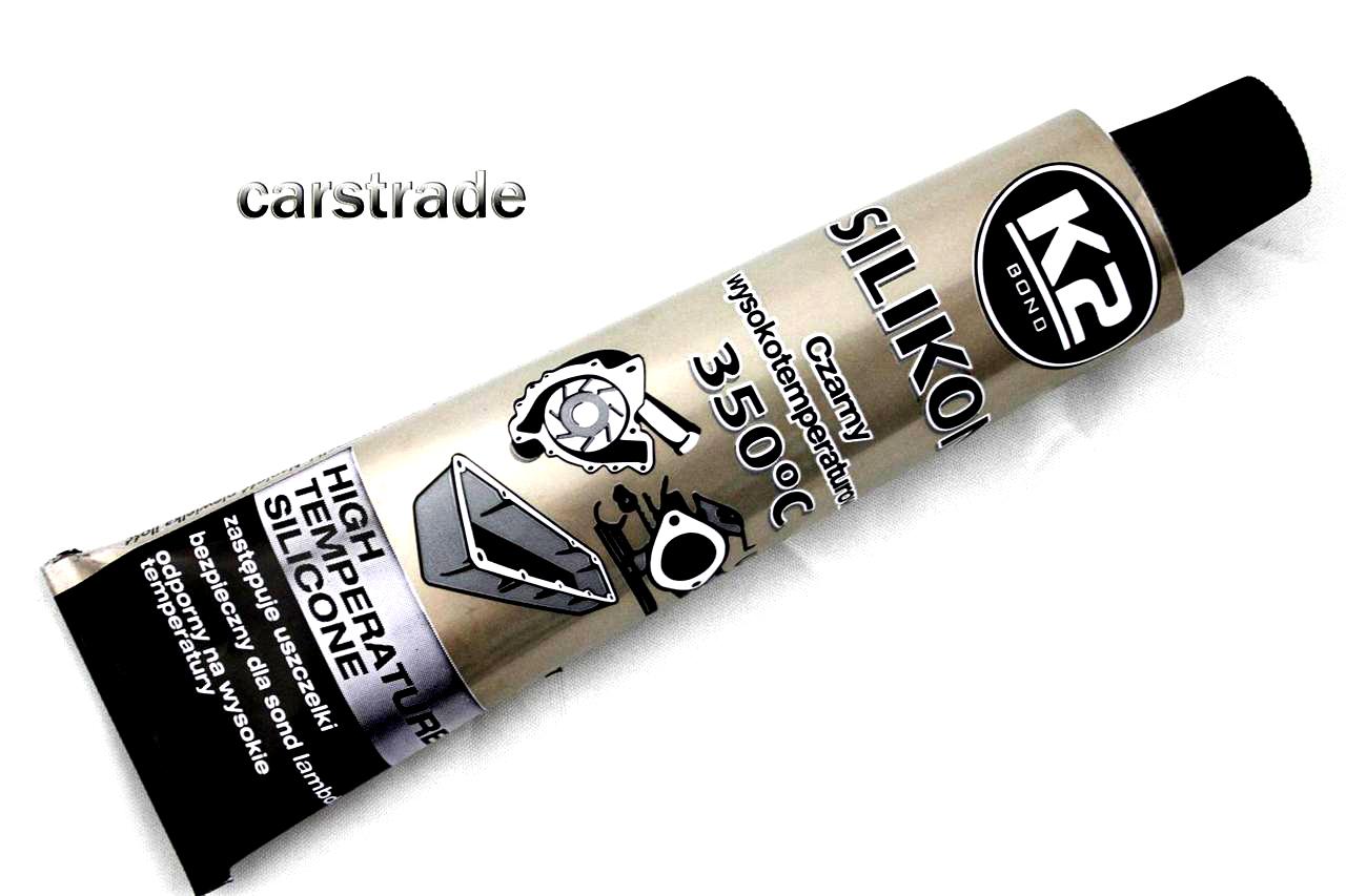 BLACK HIGH TEMPERATURE SILICONE ADHESIVE SEALANT CAR TUBE HEAT RESISTANT 350'C k eBay
