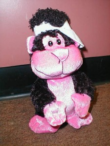 singing dancing monkey toy