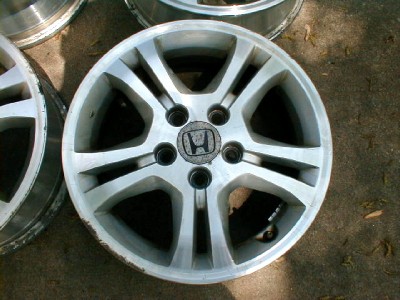 17 Inch honda stock rims #6