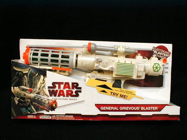 general grievous blaster