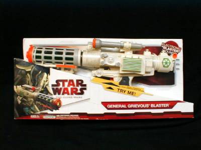 general grievous blaster