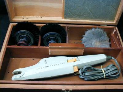 shoe polish buffer