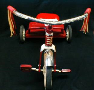 radio flyer metal tricycle
