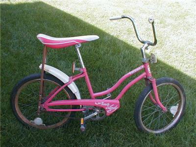 girls banana bike
