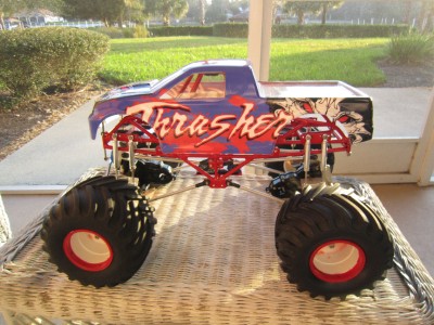 tamiya clodbuster chassis