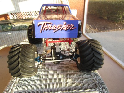 tamiya clodbuster chassis