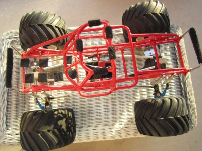 tamiya clodbuster chassis