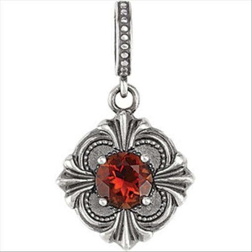 ST85244 102 P Victorian Style Dangle Pendan
