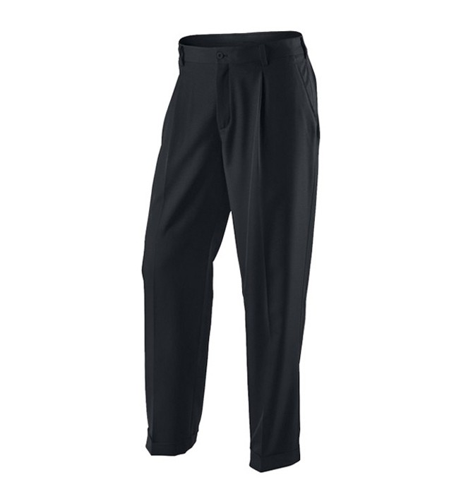 pleated golf pants mens