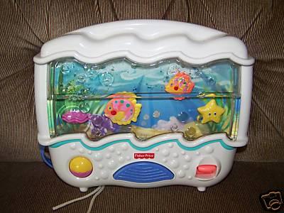 Baby Einstein Neptune Aquarium Crib Soother Ebay - best ...
