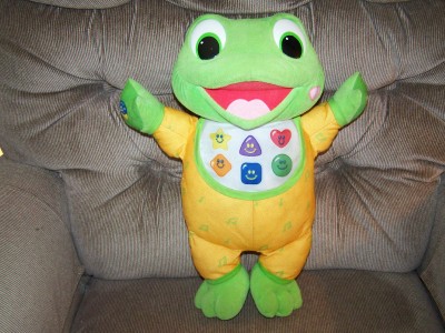 leapfrog hug and learn baby tad