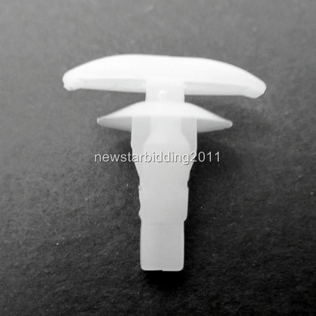 50pc Plastic Weatherstrip & Rubber Door Seal Clips Toyota Avalon 67867