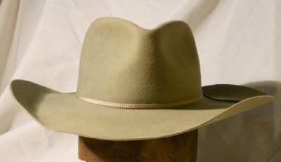 Western Hats on Vintage No  1 Quality Stetson Western Fedora Hat  Tan   Ebay