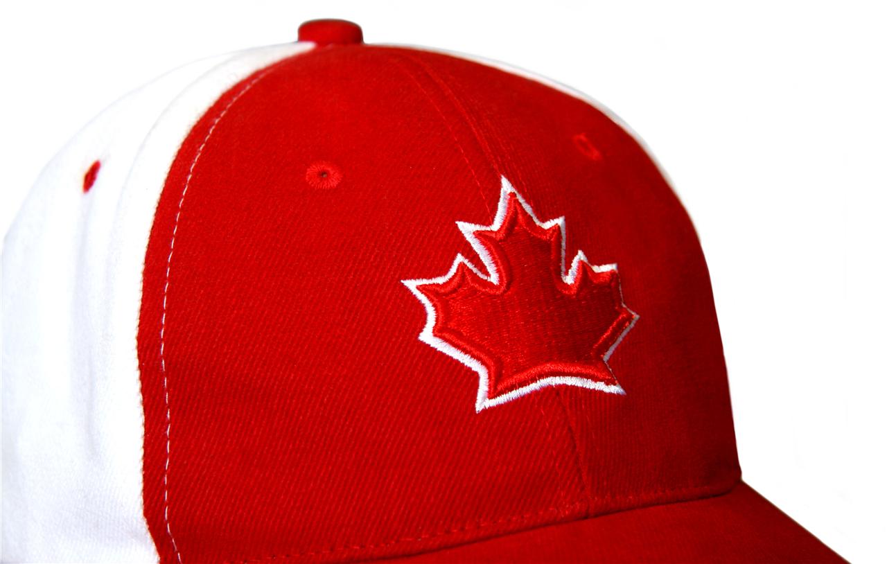 CANADA HAT RED WHITE GOLF HOCKEY CANADIAN BEACH CAP eBay