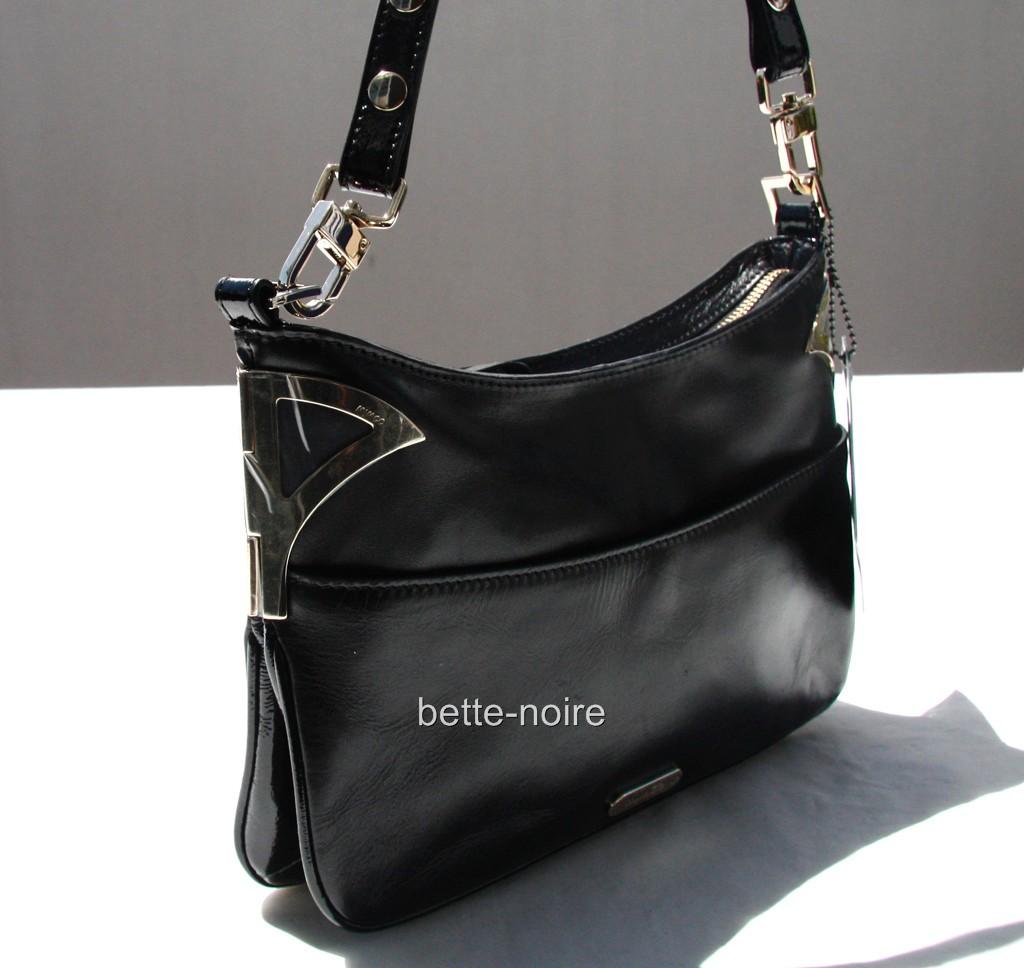 MIMCO Coco Mini Handbag Black Leather RRP 379 Shoulder Hip Bag eBay