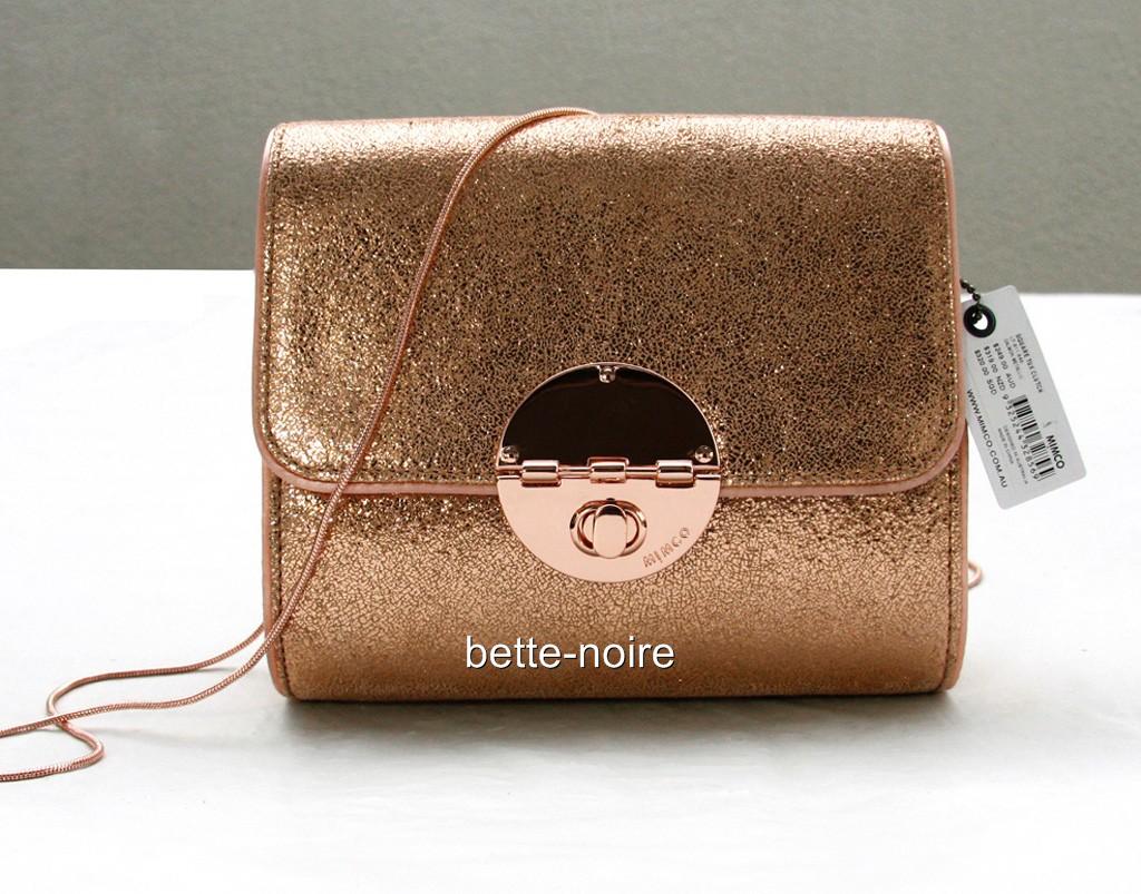 mimco evening bags