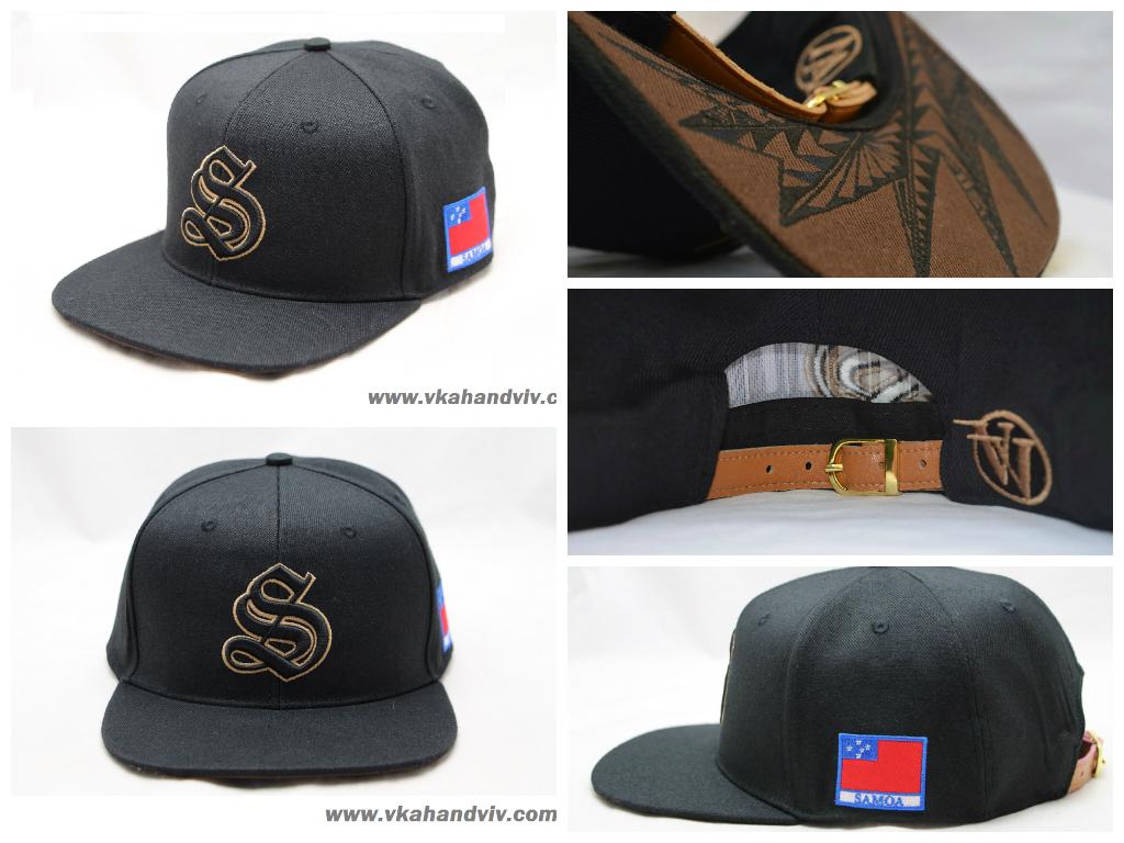 Original Brand New Manu Toa Samoa Rugby NRL Custom Snapback Snap back